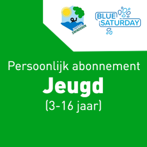 Persoonlijk abonnement Jeugd - Blue Saturday