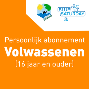 Persoonlijk abonnement Volwassenen - Blue Saturday