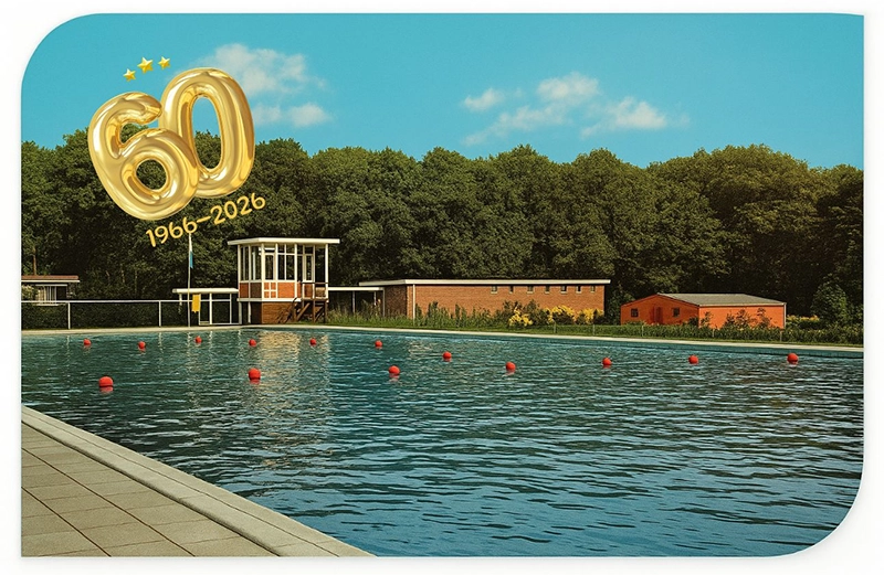 60 jarig Jubileum Bosbad