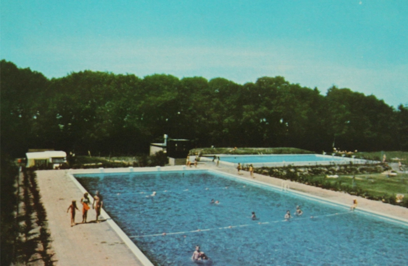 60 Jarig Jubileum Bosbad Zwinderen